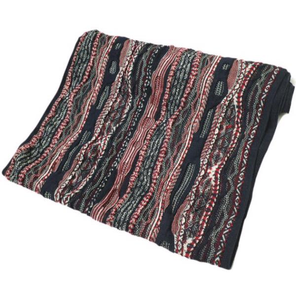 SHIPS JET BLUE シップスジェットブルー ジャガードウールスヌード 128-35-000...