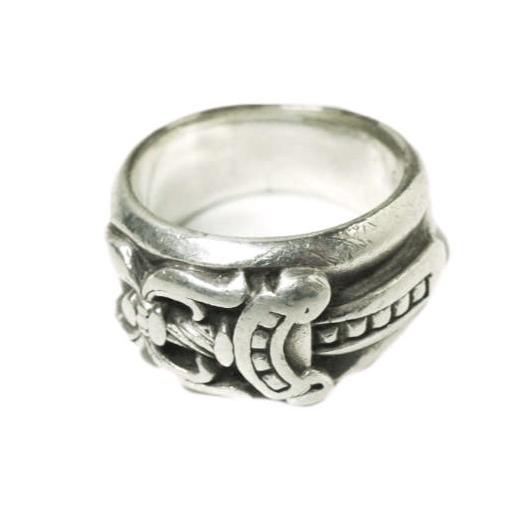 CHROME HEARTS クロムハーツ Dagger Ring ダガーリング 15.5号 シルバー...