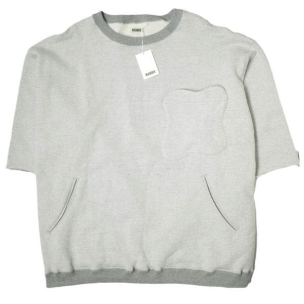 新品 RANDY ランディ 25SS 日本製 THROW ビッグスウェットシャツ SS25-RCS0...