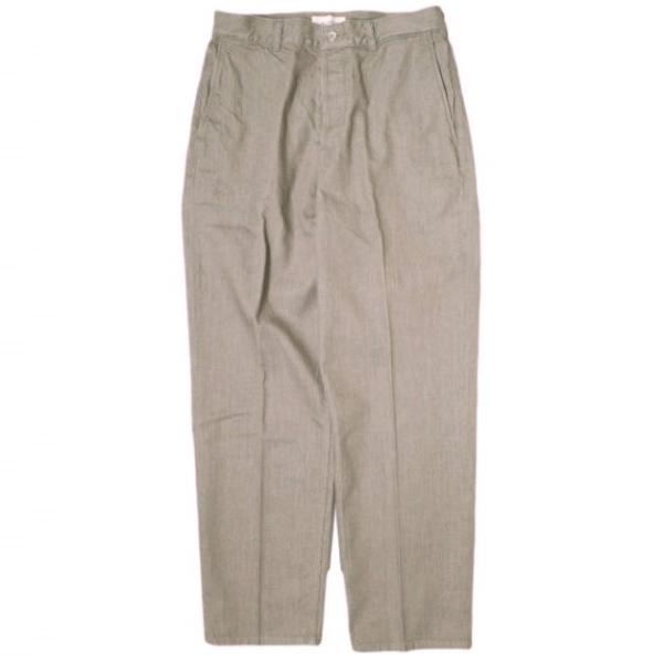 新品 Ernie Palo アーニーパロ 25SS 日本製 COLOR DENIM SLACKS カ...