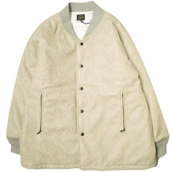 Needles ニードルス 20AW R.C.Sur Coat Faux Lthr Python リ...
