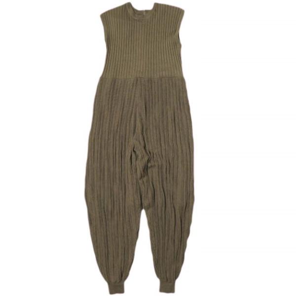 STYLEMIXER スタイルミキサー ドライニットプリーツオールインワン 500FSS73-071...