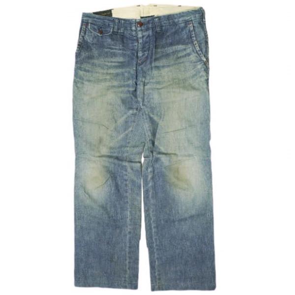 A VONTADE アボンタージ 日本製 5Pocket Jeans VINTAGE WASHED ...