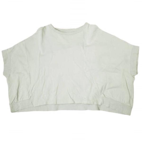 ESTROISLOSE エストゥロワルーズ ミニ裏毛 クロップドビックベスト EC22205 Fre...