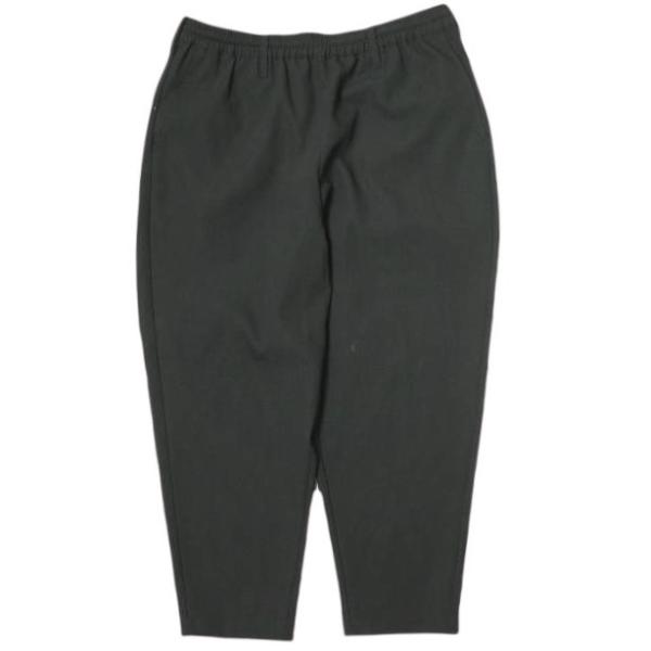 Eanbe イアンべ 24SS LOOSE BOY ルーズボーイ テーパードイージーパンツ 1 BL...