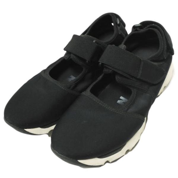 MARNI マルニ イタリア製 ネオプレン ベルクロストラップスニーカー 42(27cm) BLAC...