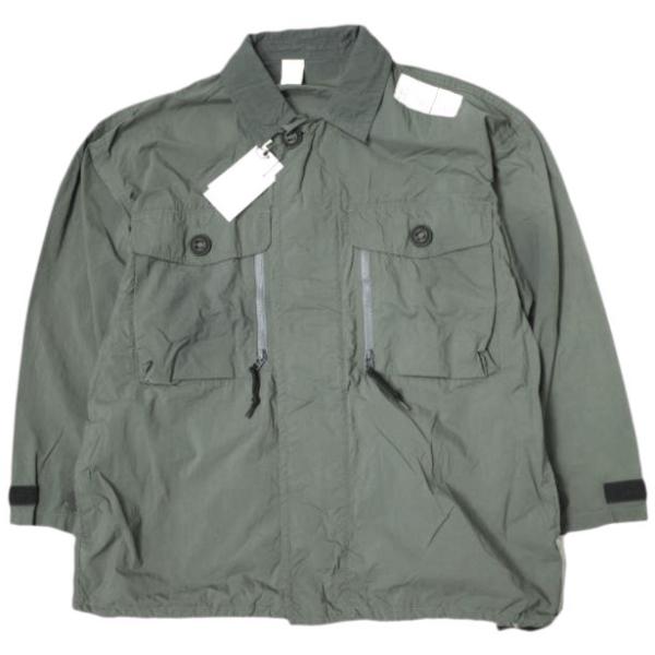 N.HOOLYWOOD エヌハリウッド 24SS TPES SHIRT BLOUSON パラレスキュ...