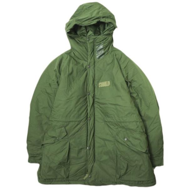 N.HOOLYWOOD エヌハリウッド 24AW HOODIE COAT スウェーデン軍 M-90コ...