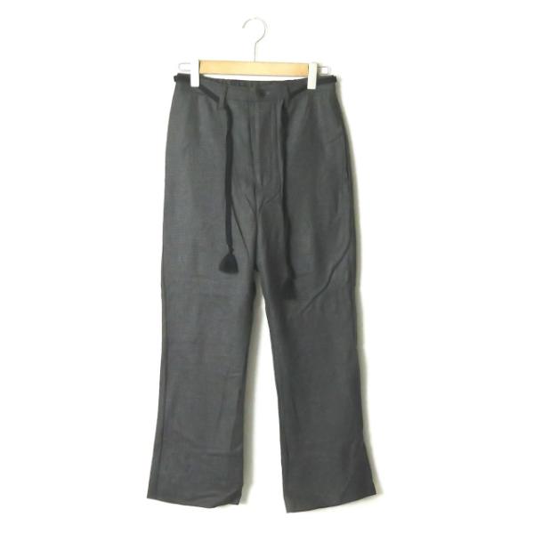 新品 bukht ブフト 18AW 日本製 EASY TROUSERS グレンチェックイージートラウ...