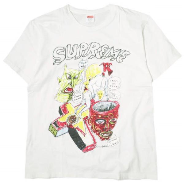 SUPREME シュプリーム 20SS アメリカ製 Daniel Johnston Tee ダニエル...