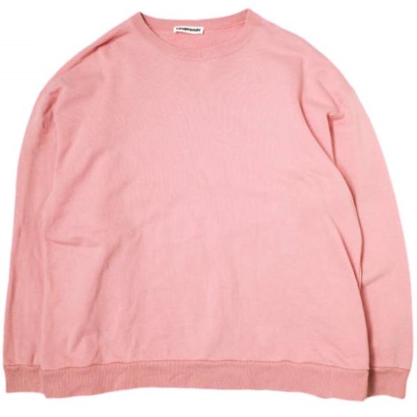 coupronde クープロンド 23AW 日本製 SUVIN COTTON SWEAT スビンコッ...