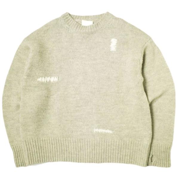 refomed リフォメッド 23AW 日本製 GRANNY REPAIR KNIT SWEATER...