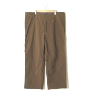 ブルーナボイン 7427 ワイドテーパードパンツ 3 日本製 BRU NA BOINNE ブルーナボイン 日本製 レンジャーパンツ No.7386