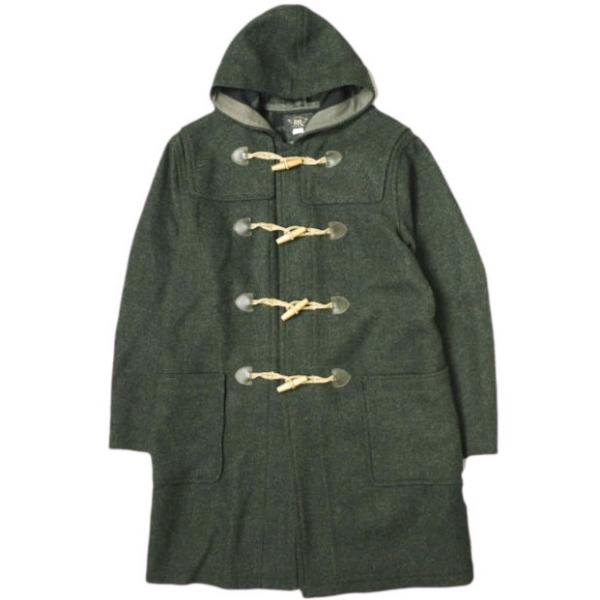 RRL ダブルアールエル DOUBLE FACED WOOL DUFFEL COAT ダブルフェイス...