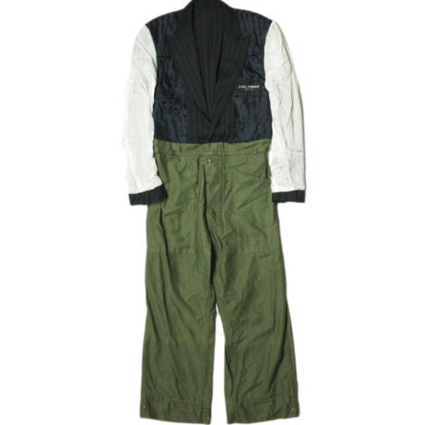 TAYTRONG x IMA:ZINE タイトロング イマジン 24SS 別注 リメイクジャンプスー...