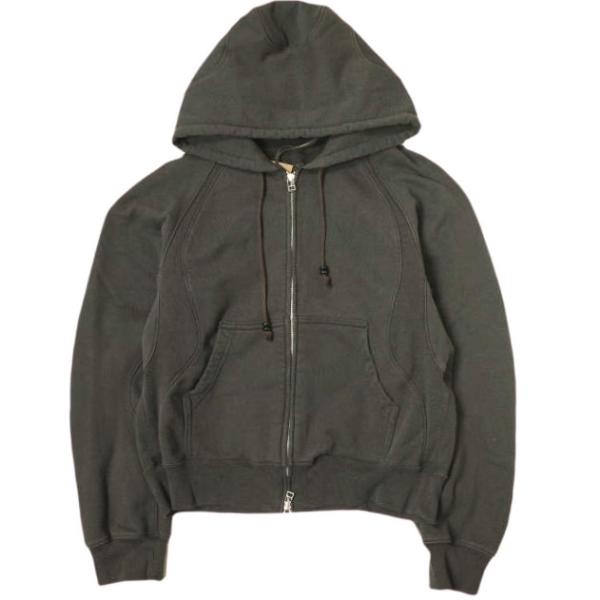 新品 NVRFRGT ネヴァーフォーゲット 25SS PANELLED ZIP UP HOODIE ...