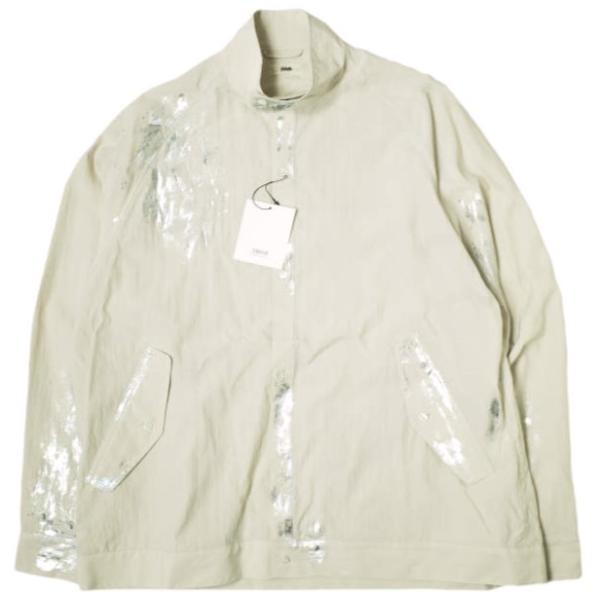 新品 EMAM エマム 25SS 日本製 Painted Swing Top Shirt ペイントス...