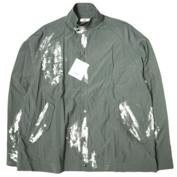 新品 EMAM エマム 25SS Painted Swing Top Shirt ペイントスイングト...