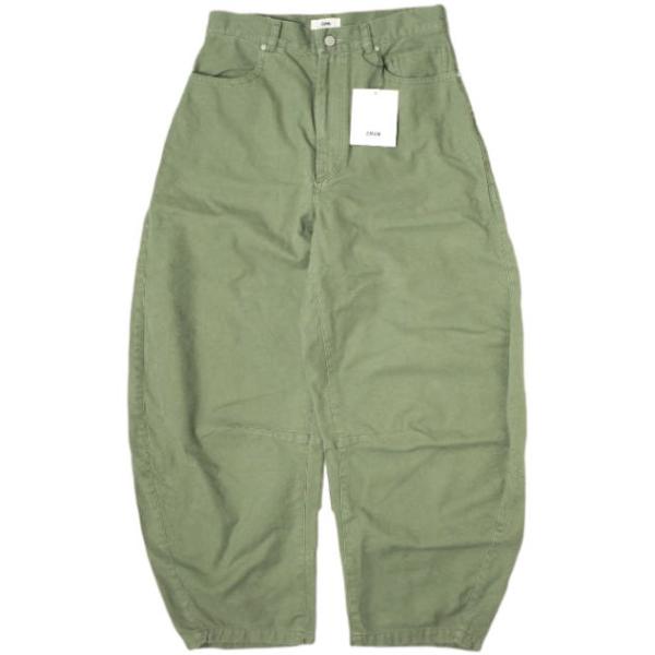 新品 EMAM エマム 25SS 日本製 Cotton Twill Balloon Pants コッ...