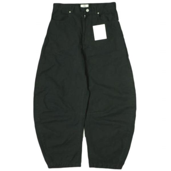 新品 EMAM エマム 25SS 日本製 Cotton Twill Balloon Pants コッ...