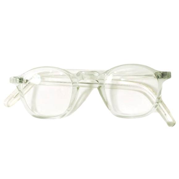 Frame France フレームフランス CEBO製 ヴィンテージメガネ Nude/Clear(度...