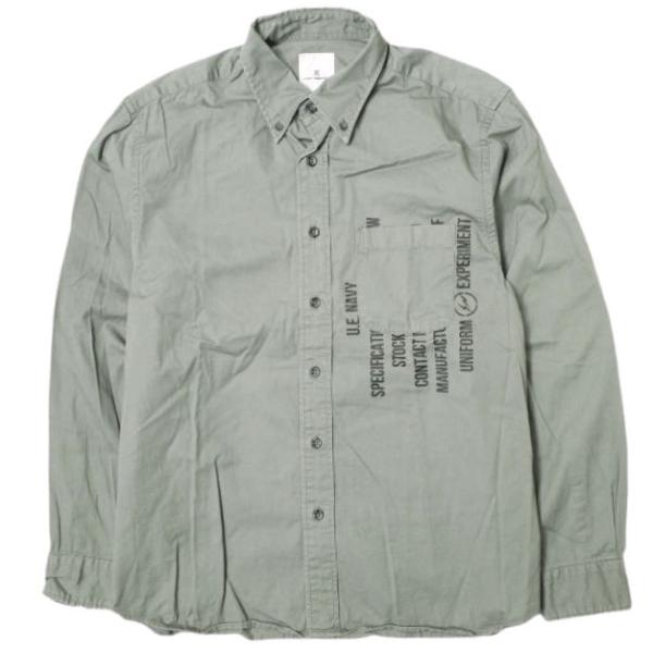 uniform experiment ユニフォームエクスペリメント 19AW GABARDINE B...