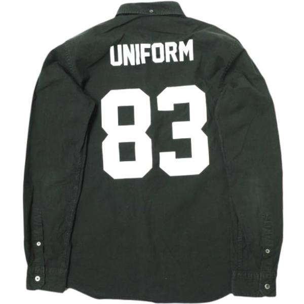 uniform experiment ユニフォームエクスペリメント 日本製 15SS NUMBERI...