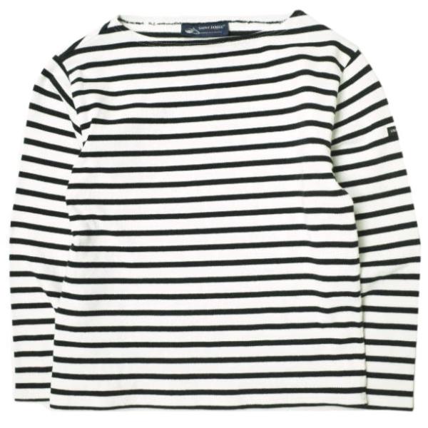 SAINT JAMES セントジェームス OUESSANT BORDER ウエッソンボーダー F/0...