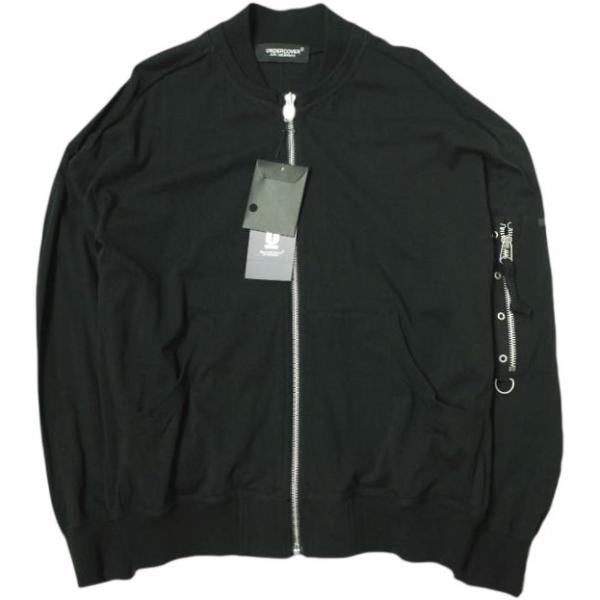 新品 UNDERCOVER アンダーカバー 24SS Custom Blouson 再構築 カスタム...