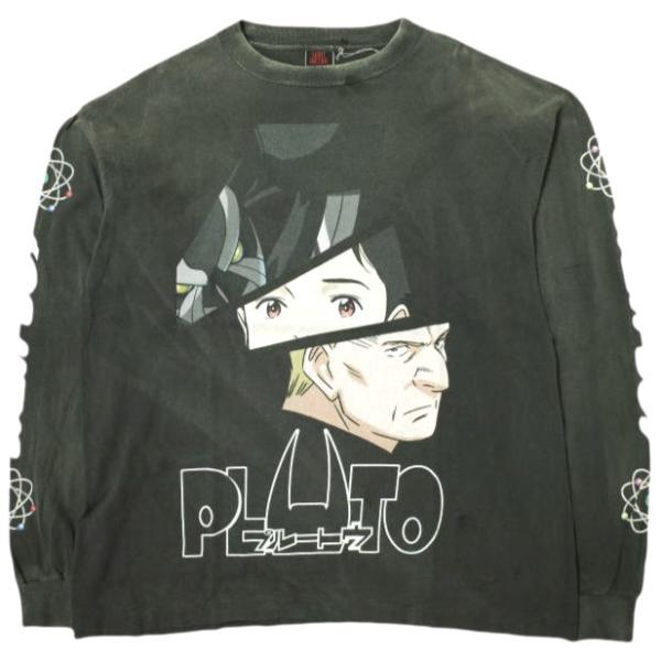 新品 SAINT MICHAEL x PLUTO セントマイケル 24AW PT_LS TEE / ...