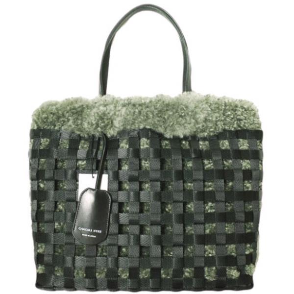 新品 HYKE x CHACOLI ハイク チャコリ 別注 日本製 BASKET MEDIUM SI...