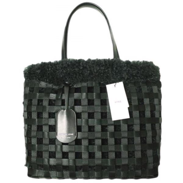 新品 HYKE x CHACOLI ハイク チャコリ 別注 日本製 BASKET MEDIUM SI...