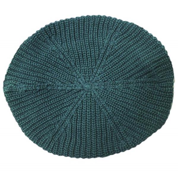 La Maison de Lyllis メゾンドリリス 日本製 MUSU コットンニットベレー帽 F...