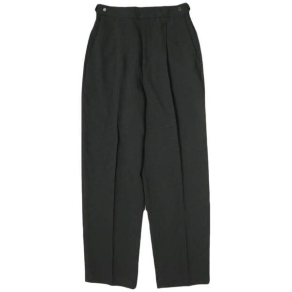ADAM ET ROPE アダムエロペ 21SS 洗える センタープレスセミワイドスラックス GAS...