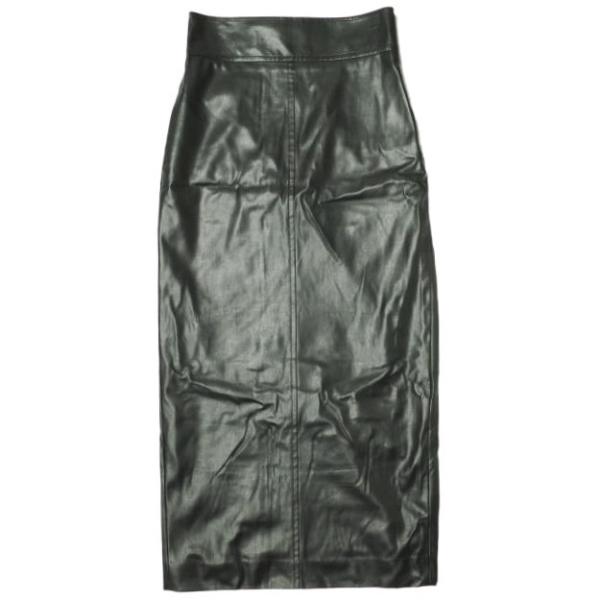 H BEAUTY＆YOUTH エイチ ビューティーアンドユース FAKE LEATHER TIGHT...