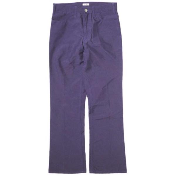 INSCRIRE アンスクリア 日本製 Canvas Sta-Prest ポリエステルキャンバス ス...