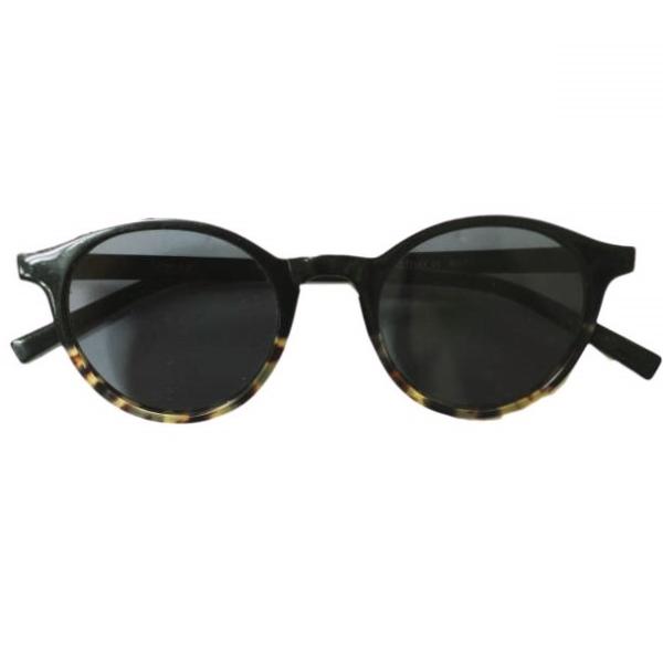 A.D.S.R. エーディーエスアール HOLIDAY 01 ボストンサングラス Shiny Bla...