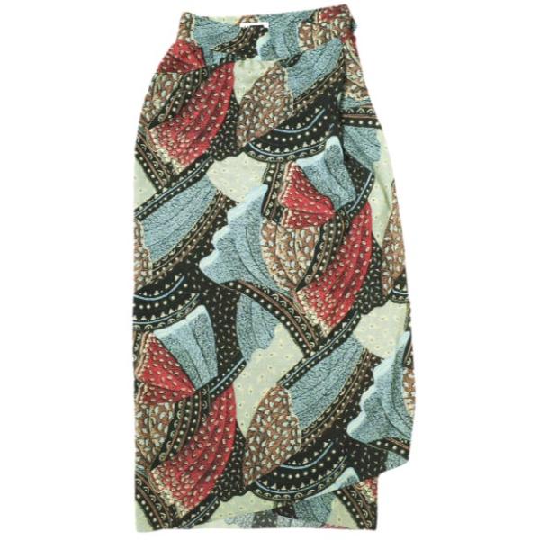 H BEAUTY＆YOUTH エイチ ビューティーアンドユース PATCHWORK PRINT WR...