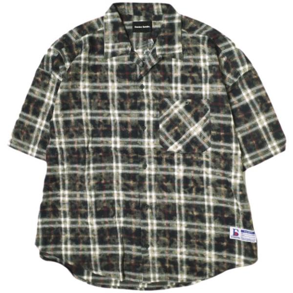 新品 Danke Schon ダンケシェーン 25SS BLEACH CHECK OPEN COLL...
