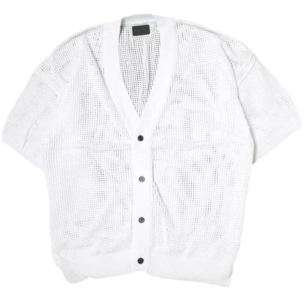 新品 Danke Schon ダンケシェーン 23SS 12GG メッシュカーディガン 23S-KN...