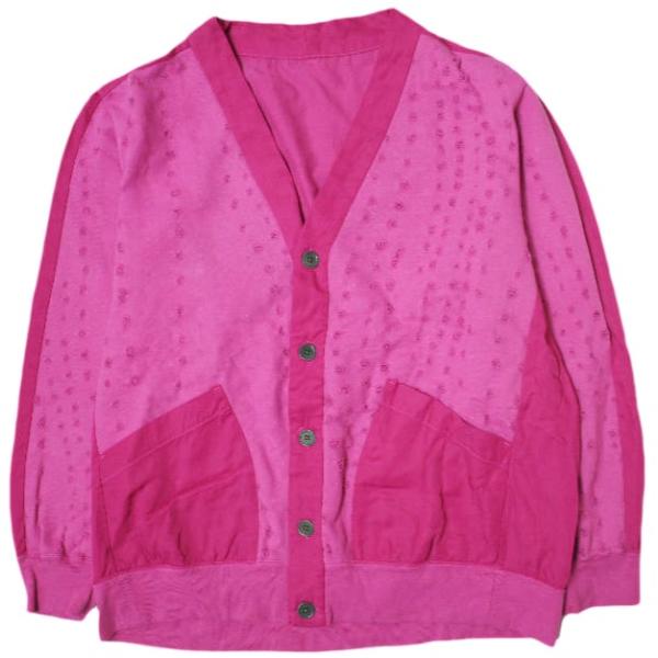 BRU NA BOINNE ブルーナボイン 24SS 日本製 フォッサカーデェ クラッシュ加工カーデ...