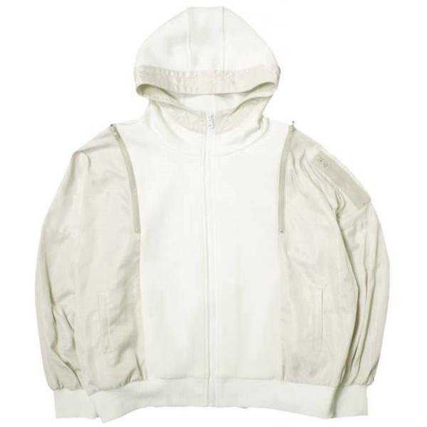 RISLEY リズレー 24SS 肩ZIP パーカー R2401-MPK584 Free オフホワイ...