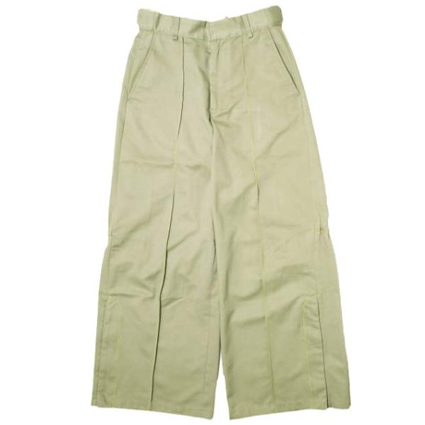 SYUMAN. シュウマン 23SS SKATE PANTS TYPE WIDE T/C ワイド ス...