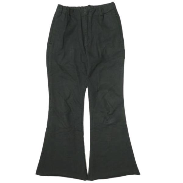 NKGW エヌケージーダブリュー 22AW 日本製 FLARE SWEAT PANTS 裏毛 フレア...