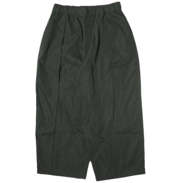 yose 45do ヨンジュウゴド 1タックワイドイージーパンツ 45D-PT-01 1 BLACK...