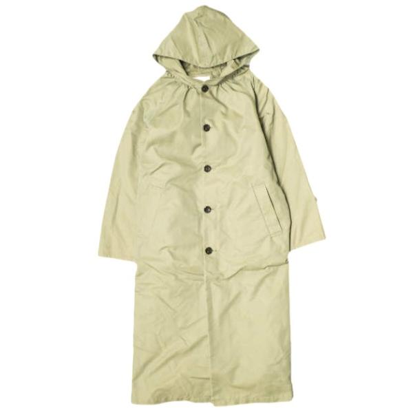 BEAMS BOY ビームスボーイ 20SS シャンブレーツイルフーデッドコート 13-19-047...