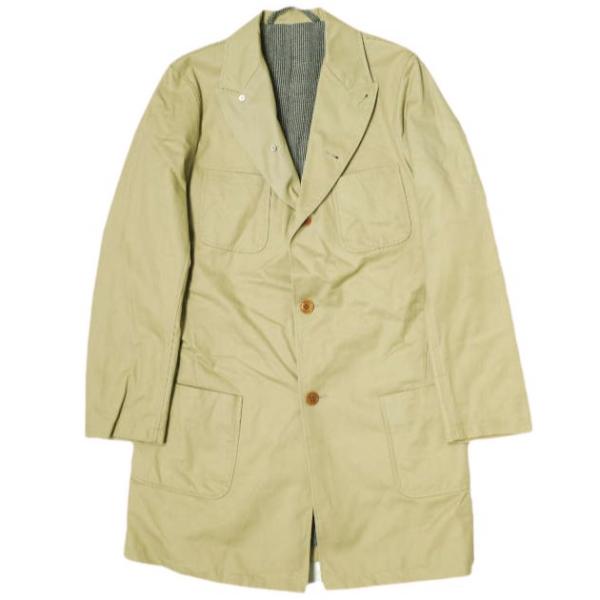 Sanca x BEAMS BOY サンカ ビームスボーイ 別注 日本製 コットンツイル チェスター...