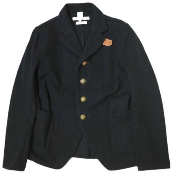 BEAMS BOY ビームスボーイ 日本製 メルトン4Bジャケット 13-16-0277-202 F...