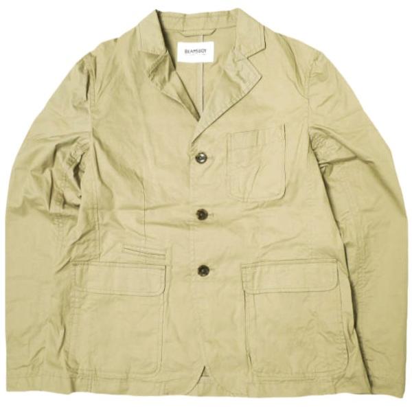 BEAMS BOY ビームスボーイ ダンプ3ボタンジャケット 13-16-0172-286 Free...