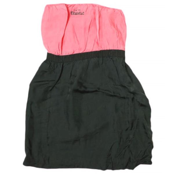 TOGA PULLA トーガ プルラ 日本製 NEW TYPE ELASTIC ベアトップワンピース...